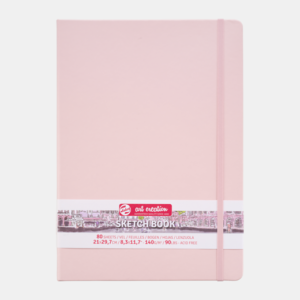 ArtCreation schetsboek pastel pink - 21 x 29.7