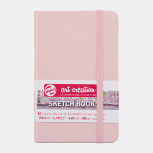ArtCreation schetsboek pastel pink - 9 x 14