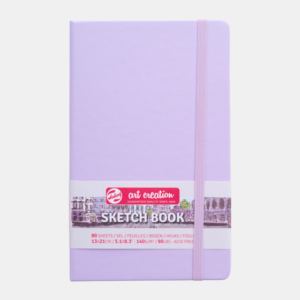 ArtCreation schetsboek pastel violet - 13 x 21