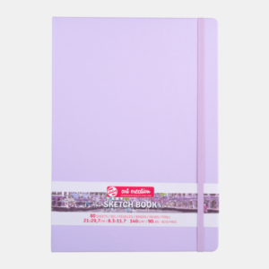 ArtCreation schetsboek pastel violet - 21 x 29,7