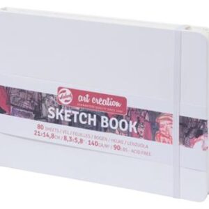 ArtCreation schetsboek wit - 21 x 14.8