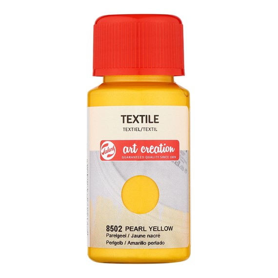 ArtCreation textiel 50ml - 8502 pearl yellow