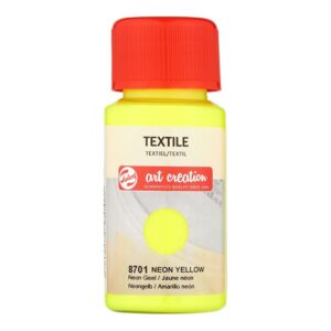 ArtCreation textiel 50ml - 8701 neon yellow