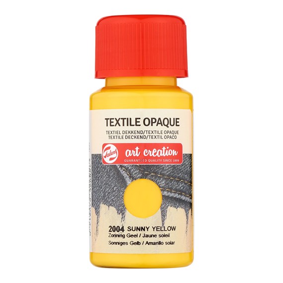 ArtCreation textiel dekkend 50ml - 2004 sunny yellow