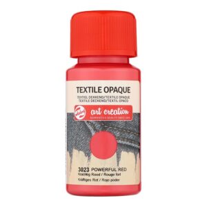 ArtCreation textiel dekkend 50ml - 3023 powerful red