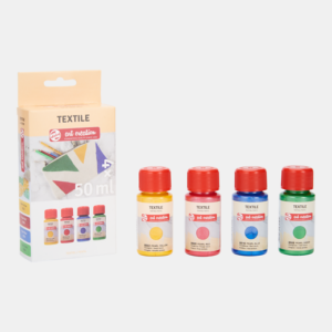 ArtCreation Textiel set parel 4x50ml