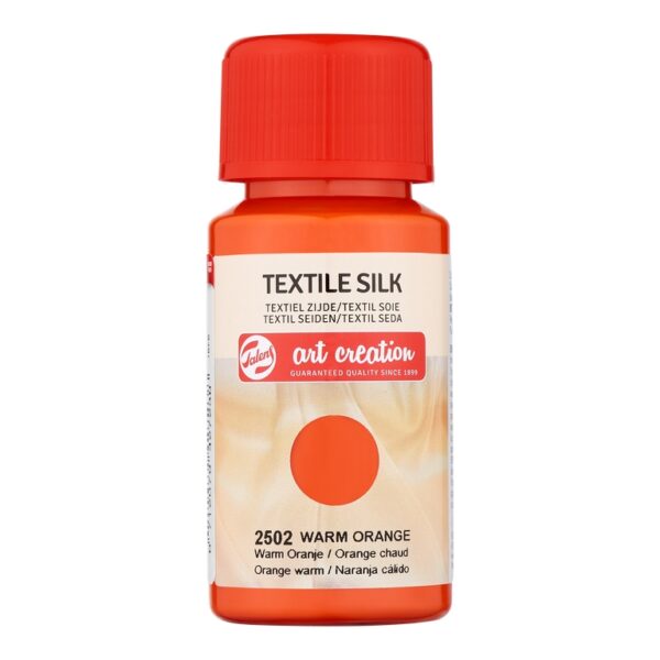 ArtCreation Zijdeverf 50ml - 2502 warm orange