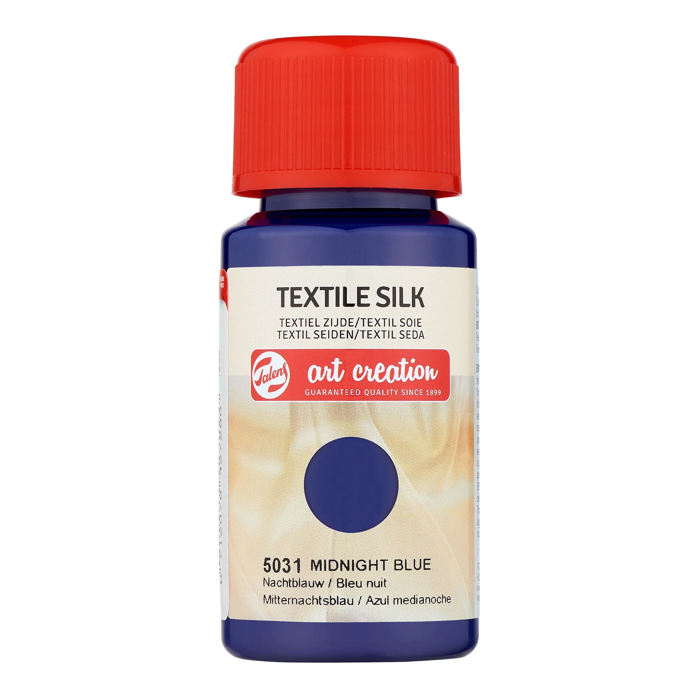 ArtCreation Zijdeverf 50ml - 5031 midnight blue