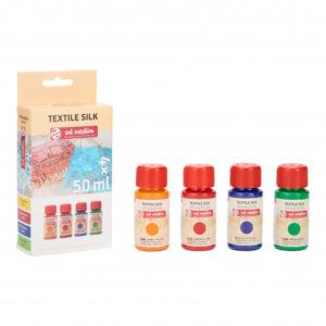 ArtCreation Zijdeverf set basis 4x50ml
