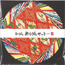 Awagami yuzen origami mix medium