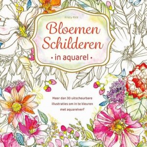Bloemen schilderen in aquarel - Kristy Rice