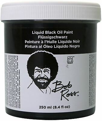 Bob Ross liquid black 250ml