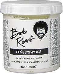 Bob Ross liquid white 500ml