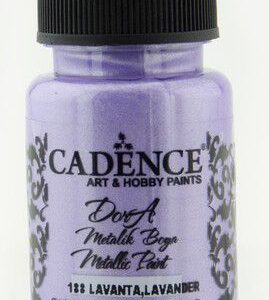 Cadence dora metallic verf 50ml - 188 lavander
