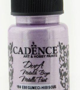 Cadence dora metallic verf 50ml - 190 hibiscus