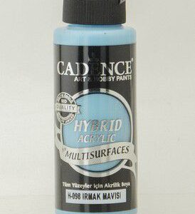Cadence hybrid acrylic 120ml - 098 river blue