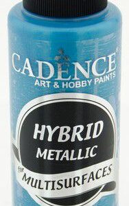 Cadence hybrid metallic 120ml - 812 turquoise