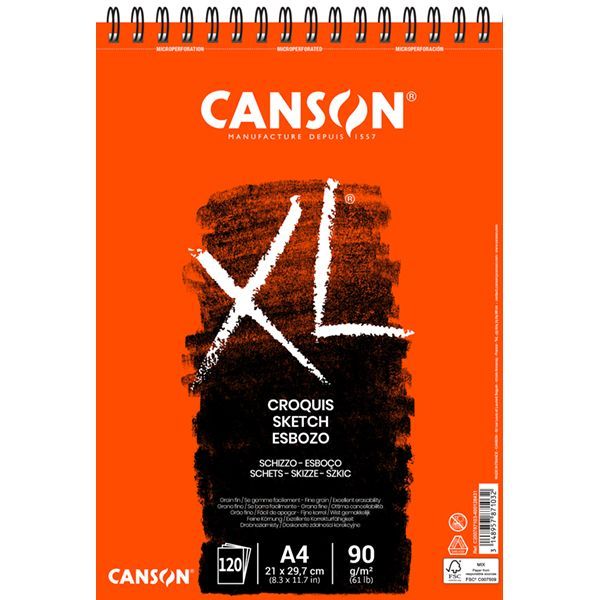 Canson Croquis XL A4