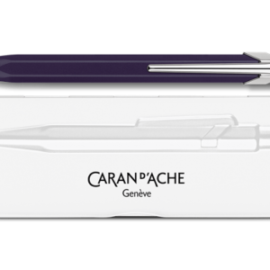 Caran d'ache 849 - limited editions dark purple