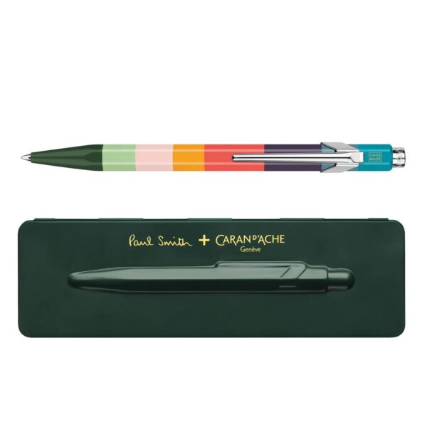 Caran d'ache 849 Paul Smith - racing green