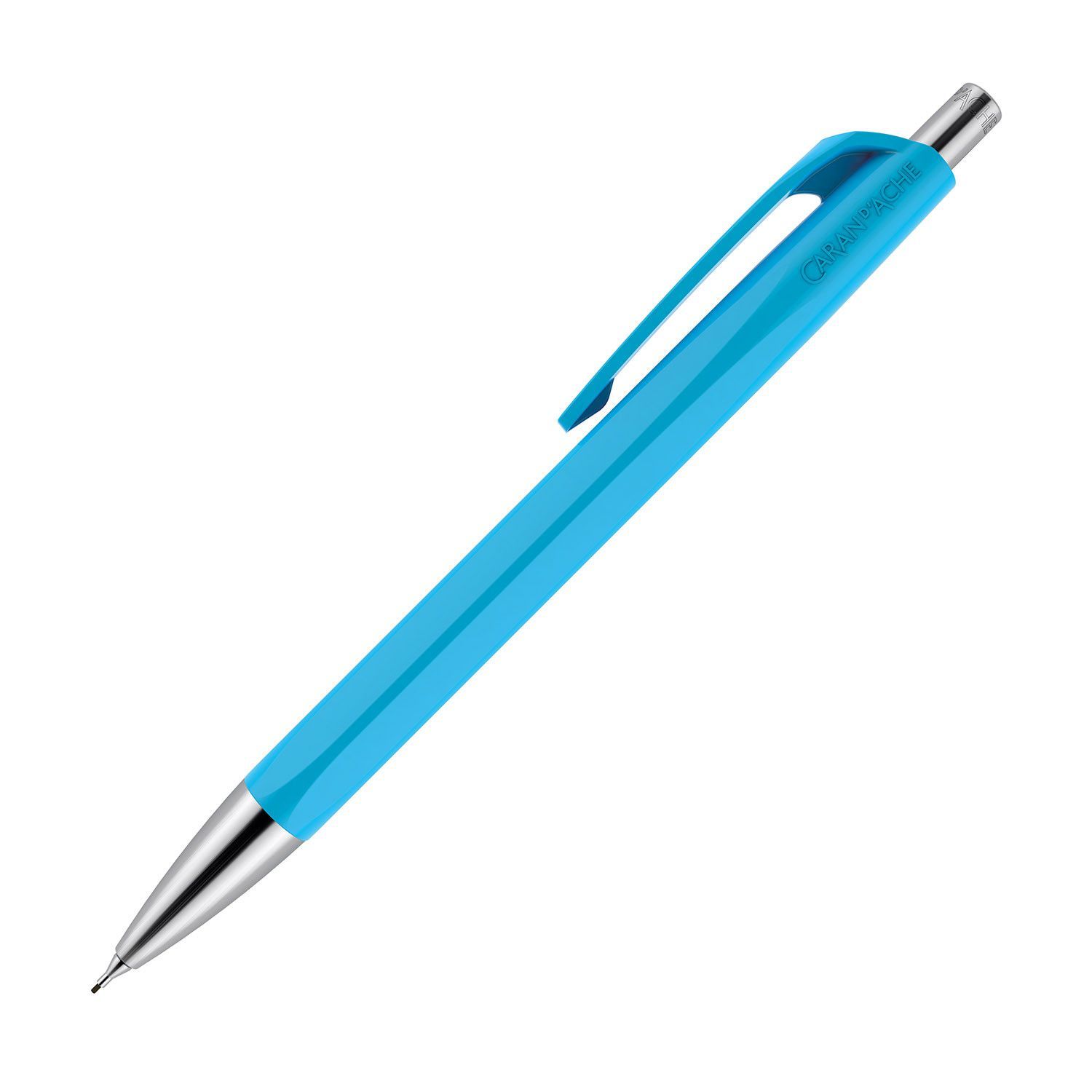 Caran d'ache 888 infinite vulpotlood - licht blauw 0.7