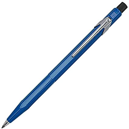 Caran d'ache fix pencil vulpotlood - blue 2mm