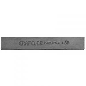 Caran d'ache graphite line - grafcube 15mm - 6B