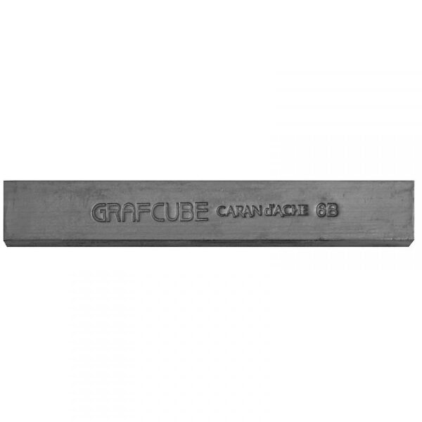 Caran d'ache graphite line - grafcube 15mm - 6B