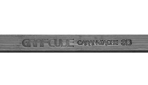 Caran d'Ache graphite line - grafcube rgb 10 mm- 159 prussian blue