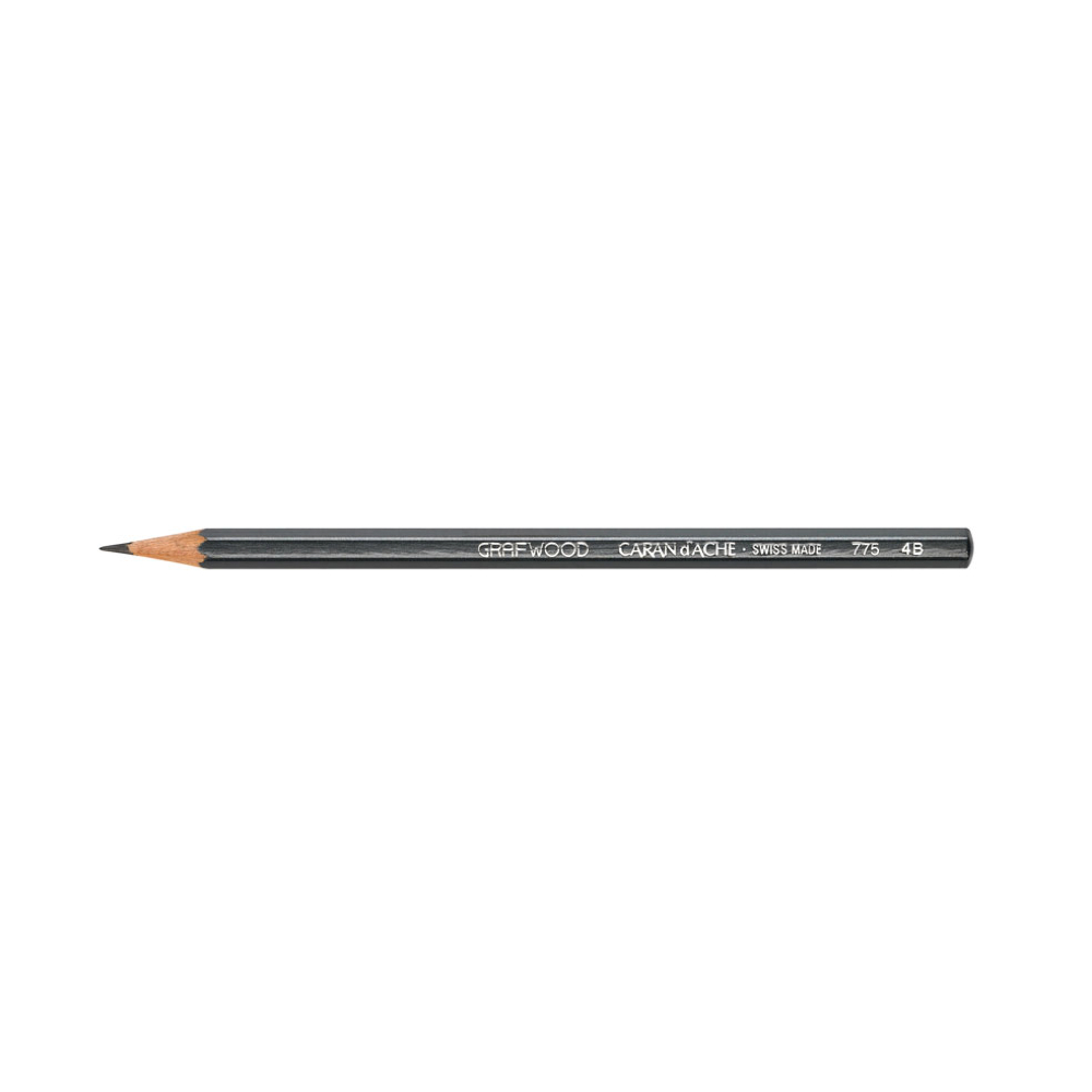 Caran d'ache graphite line - grafwood 4B