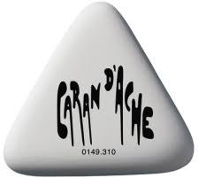 Caran d'ache gum driekantig