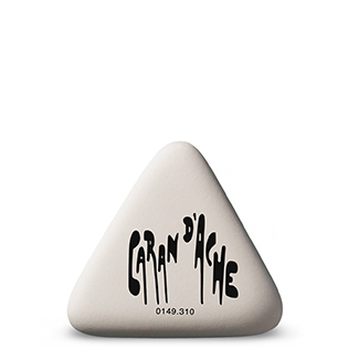 Caran d'ache gum driekantig