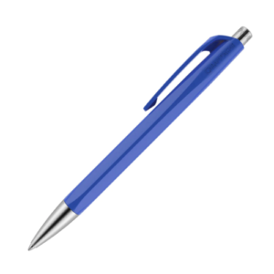 Caran d'ache intrekbare balpen - 888 Infinite - donker blauw