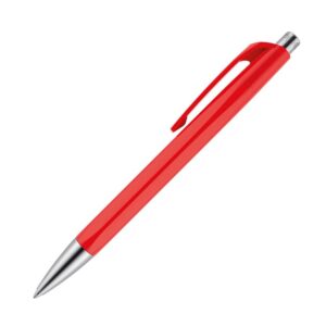 Caran d'ache intrekbare balpen - 888 Infinite - rood