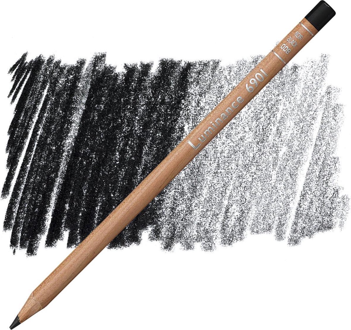 Caran d'ache luminance - 009 black