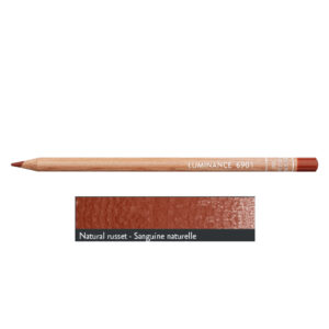 Caran d'ache luminance - 066 raw russet