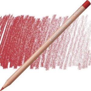 Caran d'ache luminance - 070 scarlet