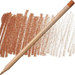 Caran d'ache luminance - 077 burnt ochre