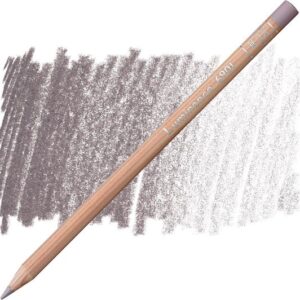 Caran d'ache luminance - 093 gray purple