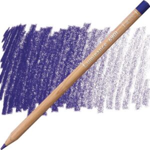 Caran d'ache luminance - 120 violet