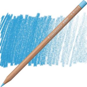 Caran d'ache luminance - 161 light blue