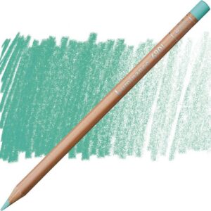 Caran d'ache luminance - 181 light malachite green