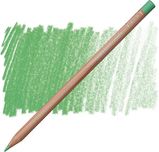 Caran d'ache luminance - 182 cobalt green
