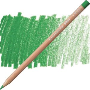 Caran d'ache luminance - 220 grass green