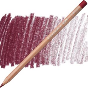 Caran d'ache luminance - 589 crimson alizarine (hue)