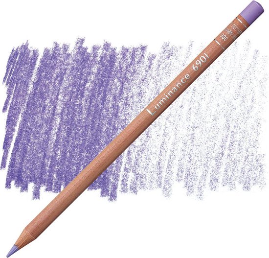 Caran d'ache luminance - 630 ultramarine violet