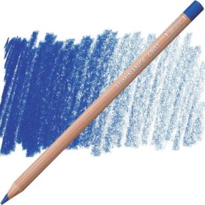Caran d'ache luminance - 660 middle cobalt blue (hue)
