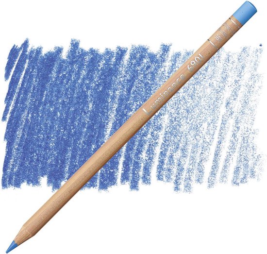 Caran d'ache luminance - 662 genuine cobalt blue