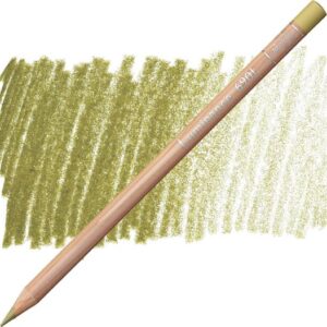 Caran d'ache luminance - 736 olive brown 50%