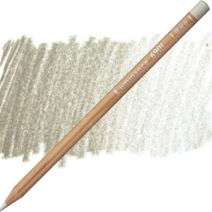 Caran d'ache luminance - 802 french grey 10%